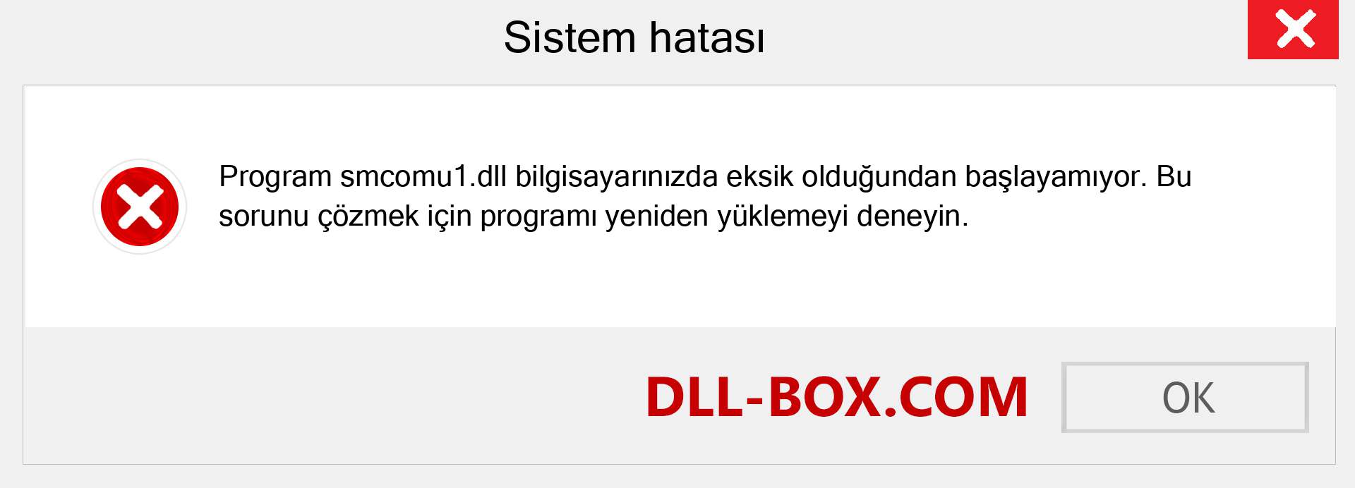 smcomu1.dll dosyası eksik mi? Windows 7, 8, 10 için İndirin - Windows'ta smcomu1 dll Eksik Hatasını Düzeltin, fotoğraflar, resimler